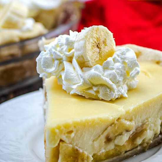 How to Make a Banana Cream Pie - Recipe photo by wellnesssleuth