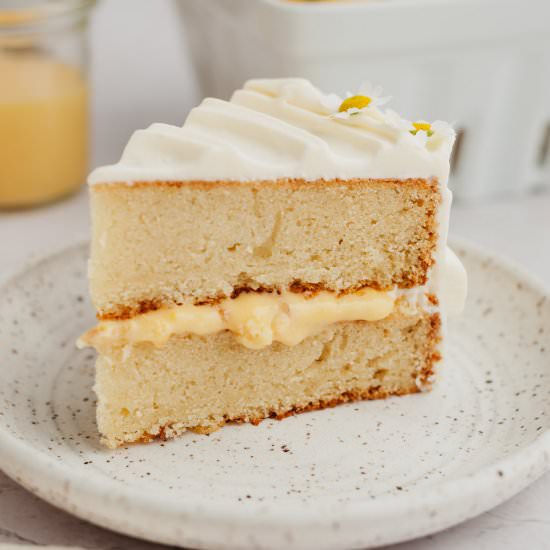 Lemon Curd Cake - Recipe photo by alpineella