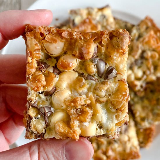 7-Layer Magic Bars - Recipe photo by northernginger