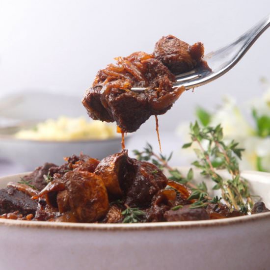 Bison Stew - Recipe photo by inthekitchnet