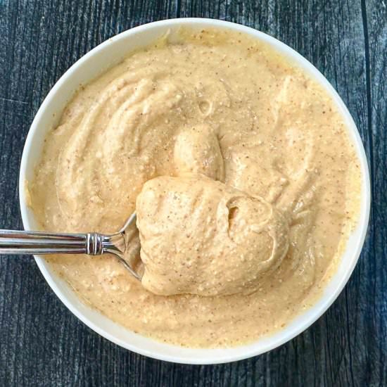 Peanut Whipped Cottage Cheese - Recipe photo by MyLifeCookbook