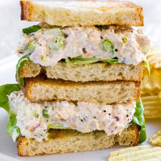 Best Tuna Salad - Recipe photo by Jessica Gavin