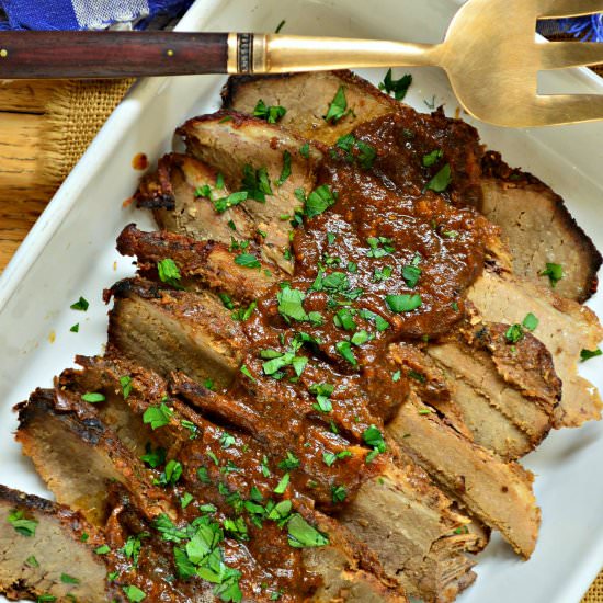 Jewish Brisket - Recipe photo by thisishowicook