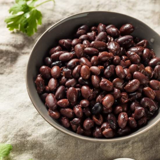 Instant Pot Black Beans Recipe - Recipe photo by wholefully