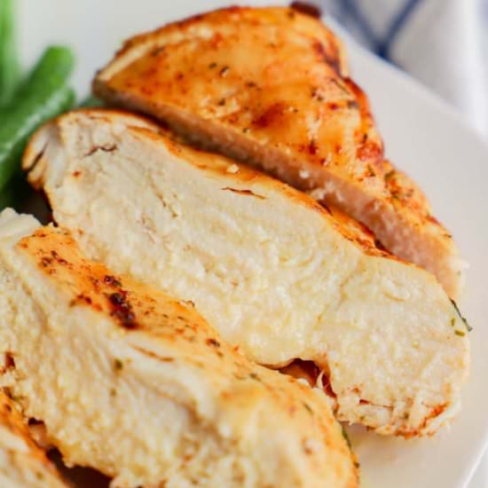 Air Fryer Chicken - Recipe photo by The Diary of a Real Housewife