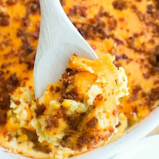 Bacon and Corn Casserole - Recipe photo by The Diary of a Real Housewife