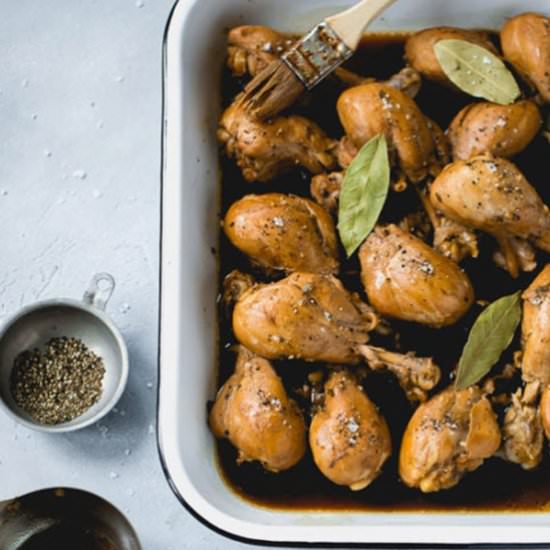 Filipino Adobo Chicken - Recipe photo by Skinnytaste