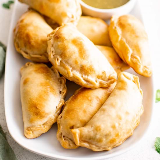 Beef Empanadas - Recipe photo by theforkedspoon