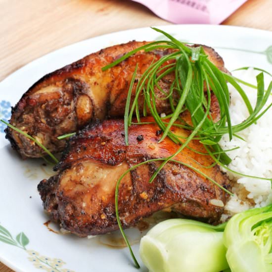 Five-spice chicken- Chinese style - Recipe photo by Taste of Asian Food