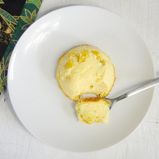 Mango Custard Cups - Recipe photo by Hungry PeePor