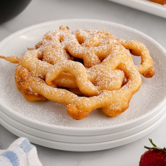 Funnel Cake - Recipe photo by amandascookin