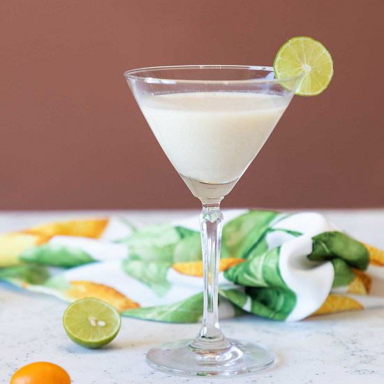 Key Lime Martini - Recipe photo by iwilkerson