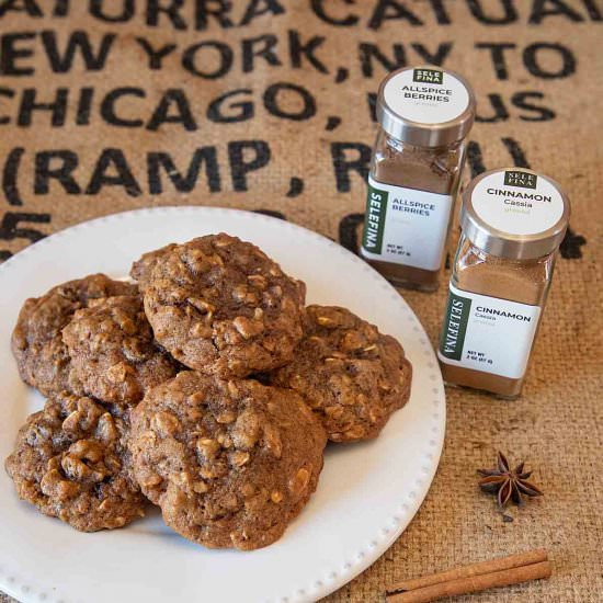 Applesauce Oatmeal Cookies - Recipe photo by iwilkerson