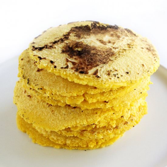 Homemade Gluten-Free Corn Tortillas - Recipe photo by strengthandsunshine