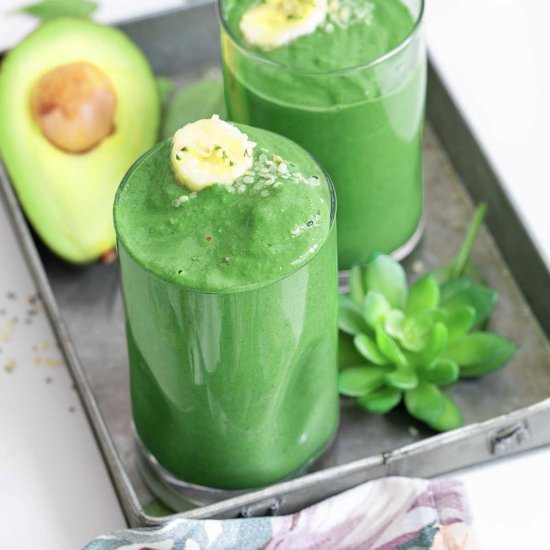 Spinach Smoothie - Recipe photo by healingtomato