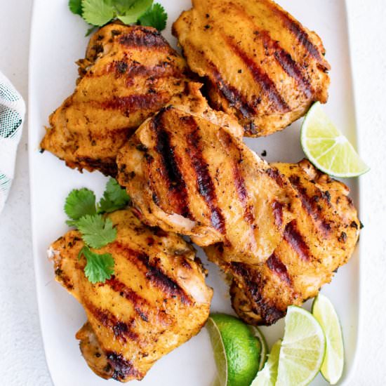 Pollo Asado - Recipe photo by theforkedspoon