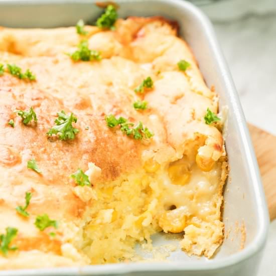 Cream Corn Bisquick Casserole - Recipe photo by CallMePMc