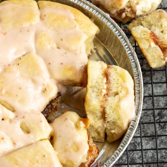 Strawberres & Cream Sliders - Recipe photo by CallMePMc