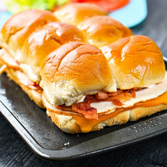 Keto Turkey Bacon Ranch Sliders - Recipe photo by MyLifeCookbook