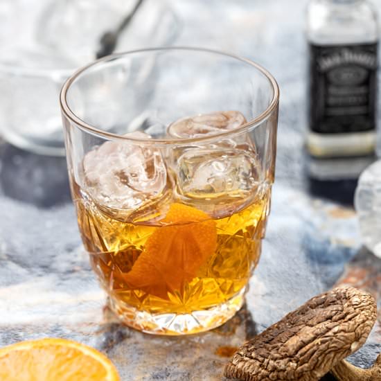 Umami Old Fashioned Cocktail - Recipe photo by BitterSweet