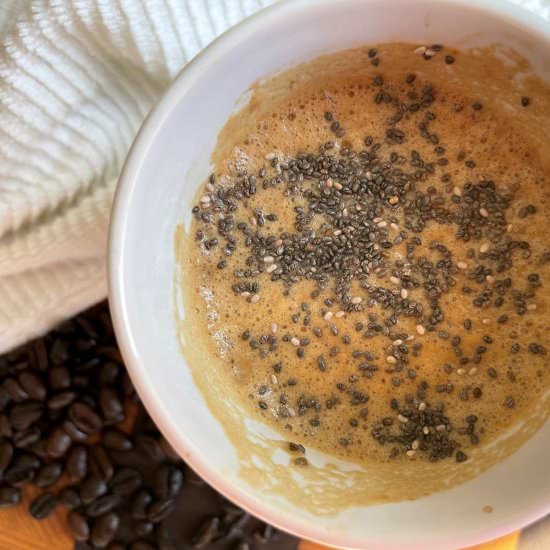 Can You Put Chia Seeds In Coffee? - Recipe photo by the.heart.dietitian