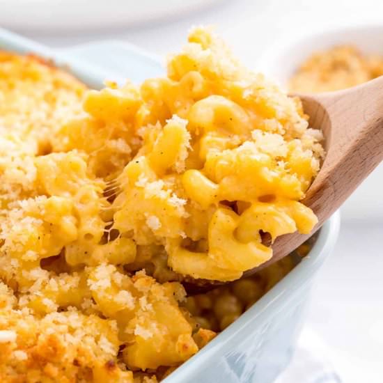 Southern Baked Mac and Cheese - Recipe photo by AllThingsMamma