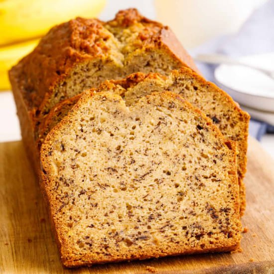 One Bowl Banana Bread - Recipe photo by AllThingsMamma