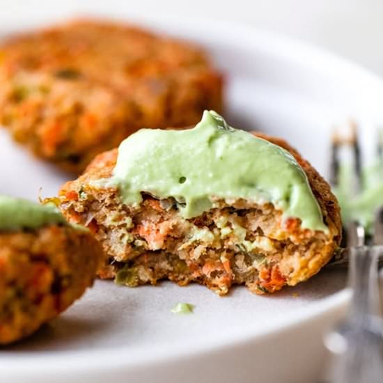 Baked Salmon Cakes - Recipe photo by Skinnytaste