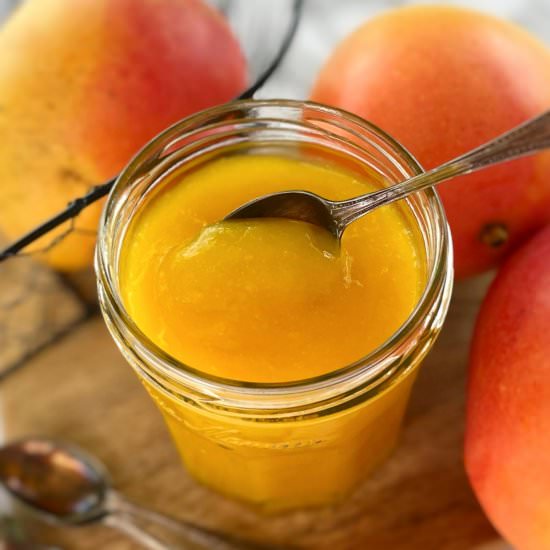 Mango Coulis - Recipe photo by chef not required