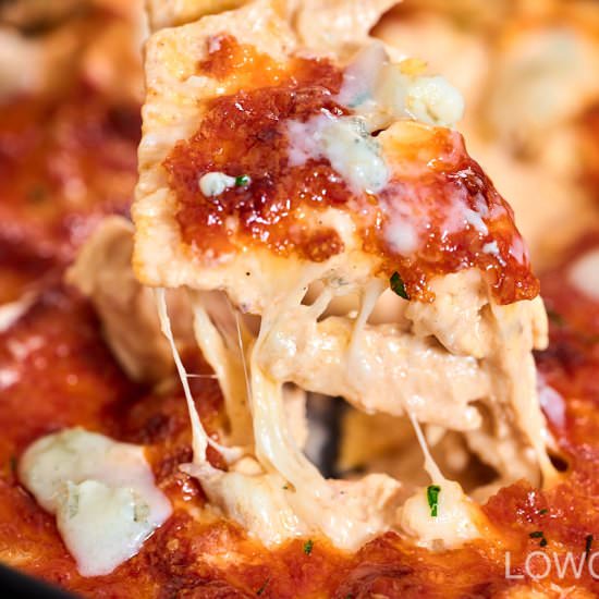 Buffalo Chicken Dip Recipe - Recipe photo by lowcarbspark