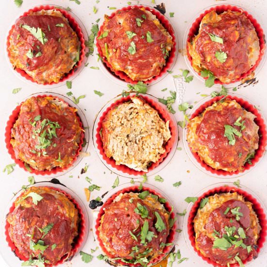 Easy Chicken Muffins - Recipe photo by eatfreshglow