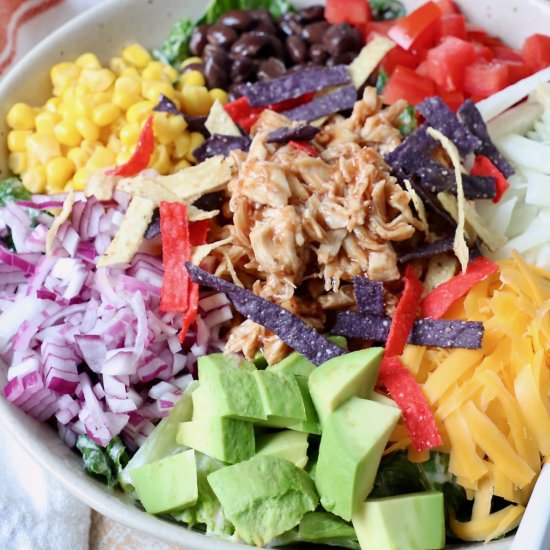 BBQ Chicken Salad - Recipe photo by Whitney Bond