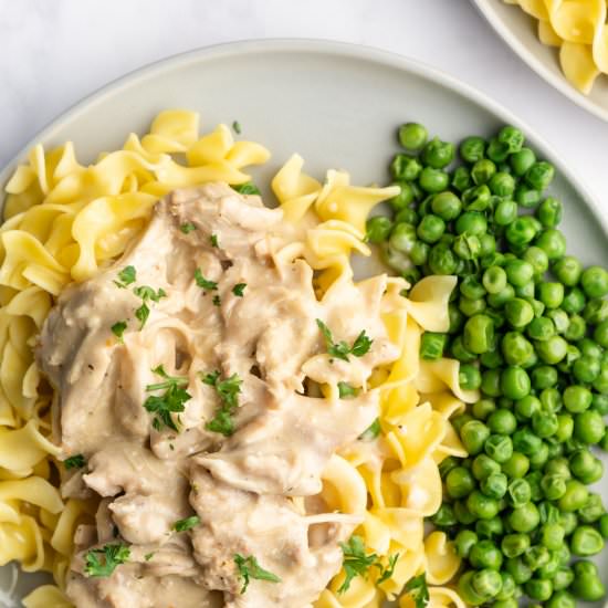 Crockpot Chicken and Gravy - Recipe photo by myeverydaytable