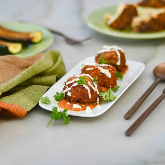 Cajun Boudin Balls - Recipe photo by Feed Your Soul