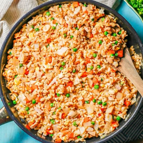Chicken Fried Rice - Recipe photo by Family Food on the Table