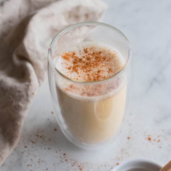 Breakfast Custard Drink - Recipe photo by LifeAroundtheTable