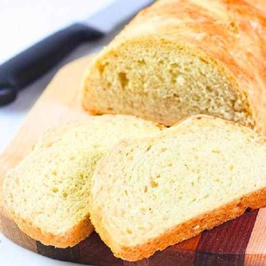 easy homemade Italian bread - Recipe photo by nowcookthis