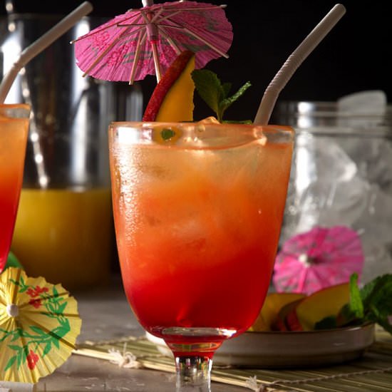 Easy Hawaiian Mai Tai - Recipe photo by inthekitchnet