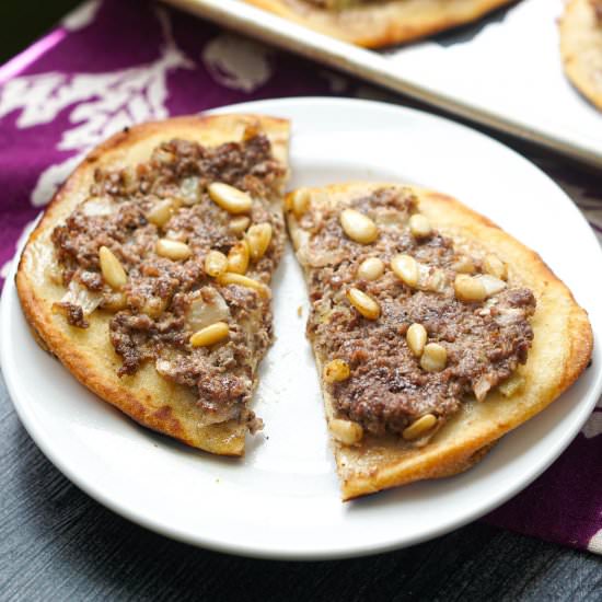 Easy Lebanese Meat Pies Recipe - Recipe photo by MyLifeCookbook