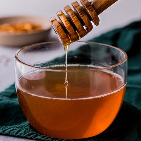 Hot Honey - Recipe photo by Went Here 8 This