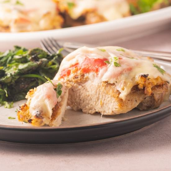 Chicken Chesapeake - Recipe photo by debsdailydish