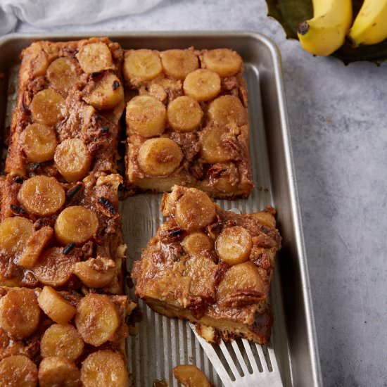 Bananas Foster French Toast - Recipe photo by Barbara Curry
