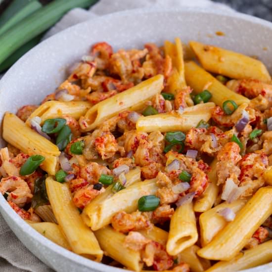 Crawfish Pasta Alla Vodka - Recipe photo by CallMePMc