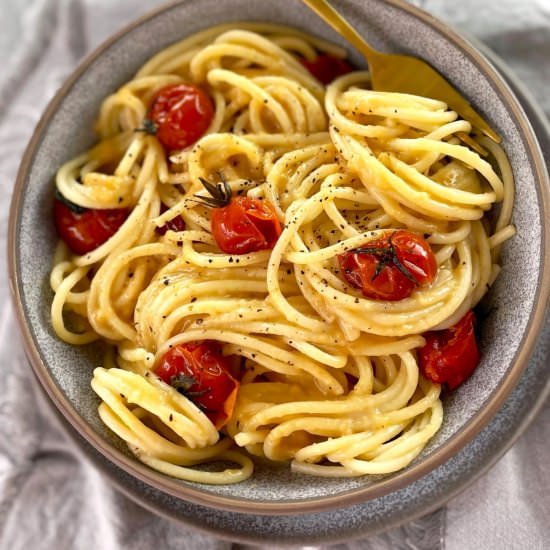 Miso Pasta - Recipe photo by chef not required