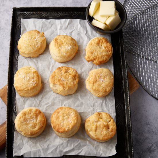 Air Fryer Biscuits - Recipe photo by Barbara Curry