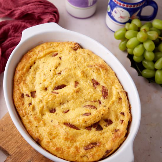 Sausage and Grits Casserole - Recipe photo by Barbara Curry