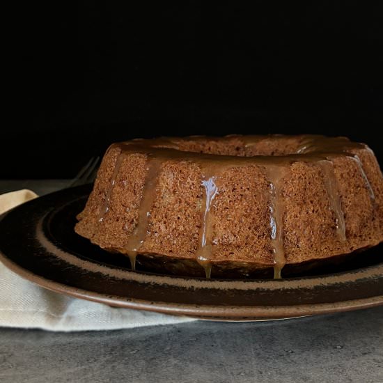 Spelt Cinnamon & Honey Cake - Recipe photo by thespeltkitchen
