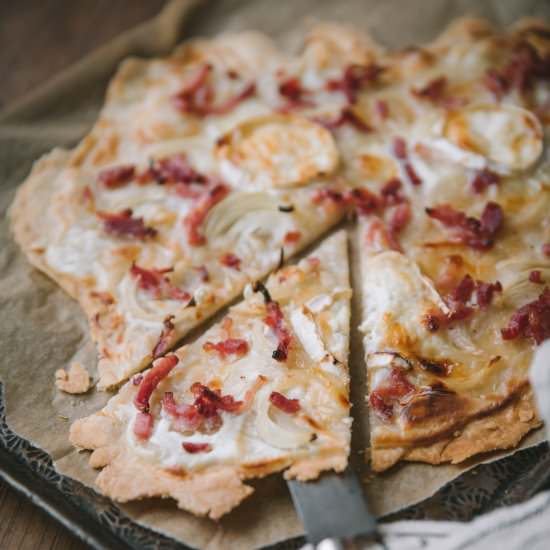 Flammkuchen Recipe - Recipe photo by tangerinezest