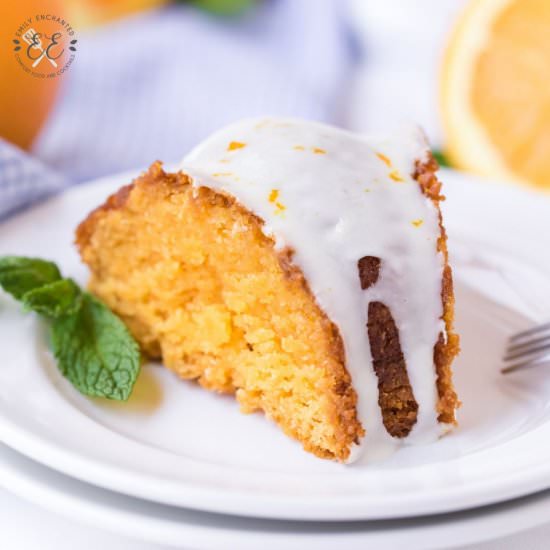 Orange Bundt Cake - Recipe photo by emilyenchanted