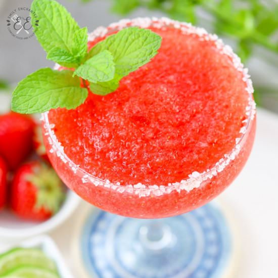 Best Strawberry Margarita - Recipe photo by emilyenchanted